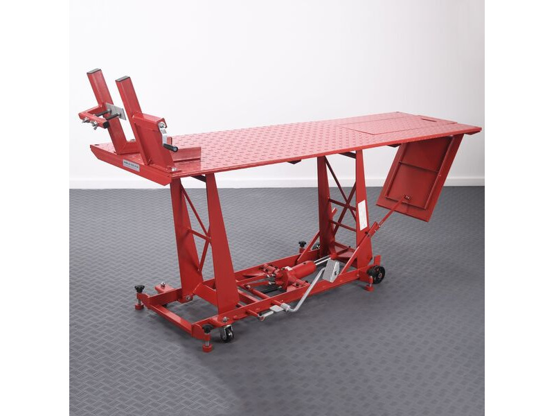 BIKETEK Motorcycle Hydraulic Table Lift click to zoom image