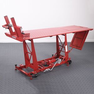 BIKETEK Motorcycle Hydraulic Table Lift 