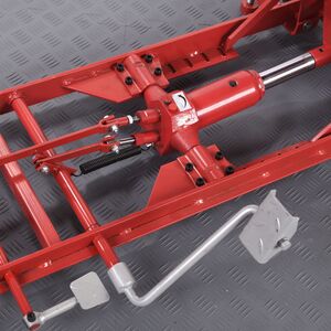 BIKETEK Motorcycle Hydraulic Table Lift click to zoom image