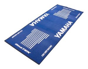 BIKETEK Series 3 Yamaha Logo Garage Mat 190 X 80cm 