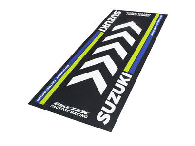 BIKETEK Garage Mat Series 4 Suzuki 190 x 80 cm