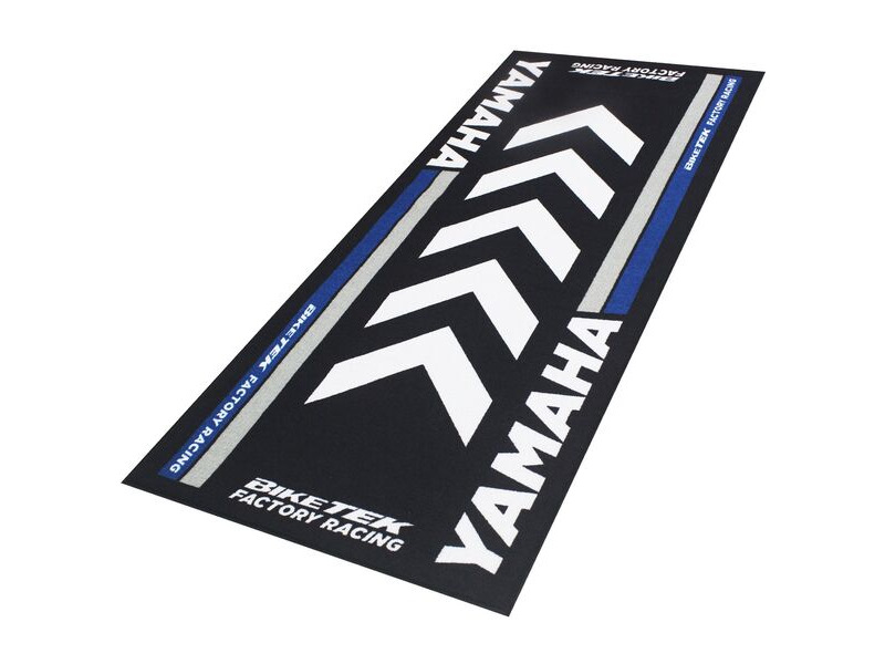 BIKETEK Garage Mat Series 4 Yamaha 190 x 80 cm click to zoom image