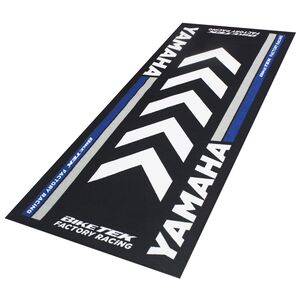 BIKETEK Garage Mat Series 4 Yamaha 190 x 80 cm 