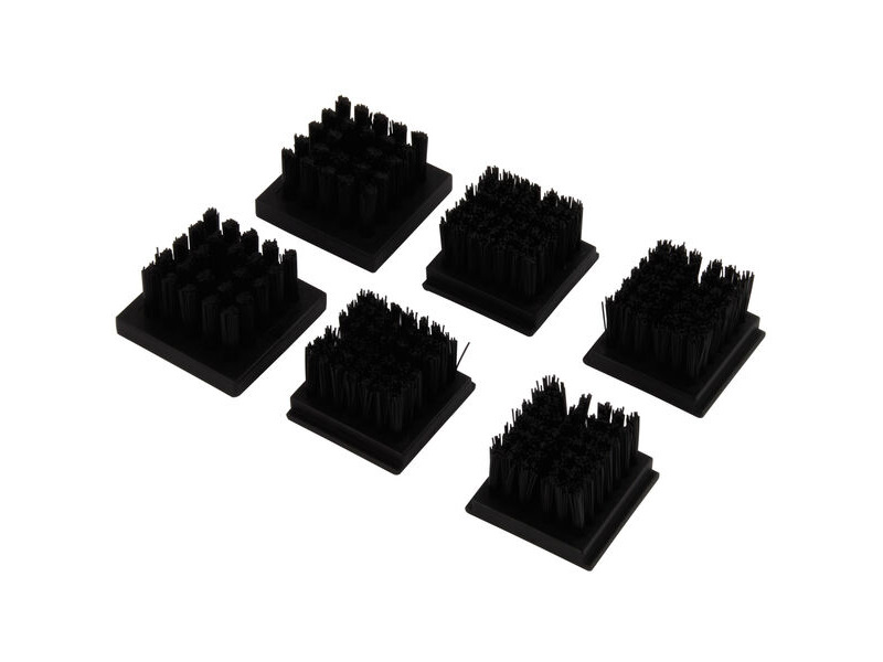 BIKETEK Replacement Brush Kit For Chain Cleaning Kit click to zoom image