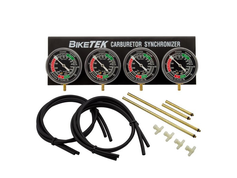 BIKETEK Vacuum Gauge 4 Cylinder click to zoom image