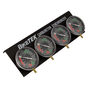 BIKETEK Vacuum Gauge 4 Cylinder click to zoom image