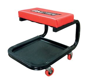 BIKETEK Workshop Creeper Seat With Storage Tray 