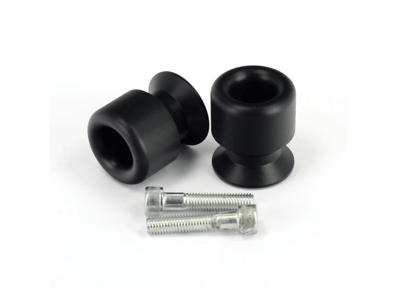 BIKETEK 8mm 1.25 Pitch Black Swing-Arm Sliders click to zoom image