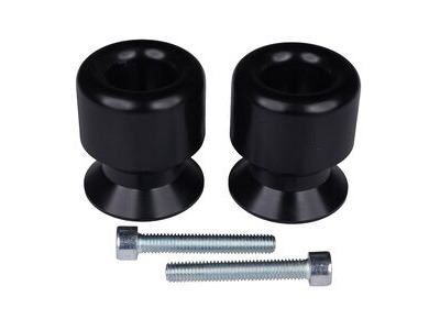 BIKETEK 6mm 1.00 Pitch Black Swing-Arm Sliders