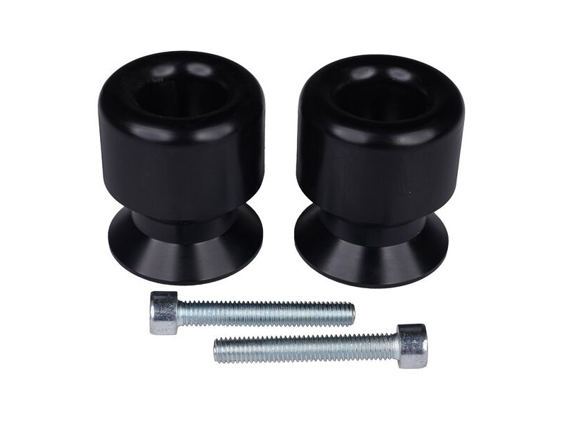 BIKETEK 6mm 1.00 Pitch Black Swing-Arm Sliders click to zoom image