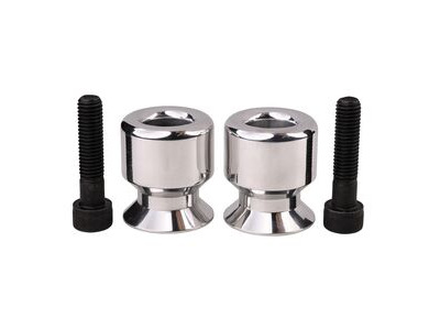 BIKETEK 10mm 1.5 Pitch Aluminium Swing-Arm Sliders