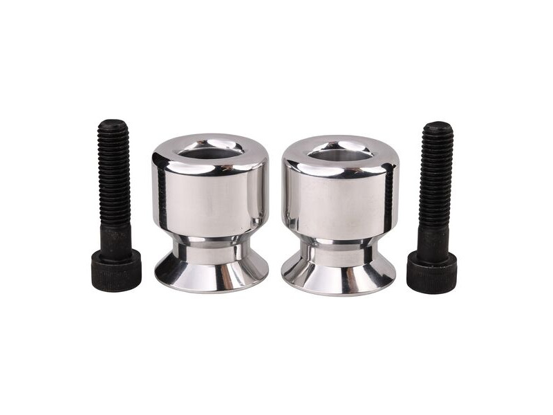 BIKETEK 10mm 1.5 Pitch Aluminium Swing-Arm Sliders click to zoom image