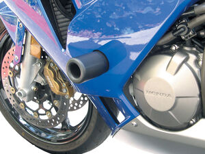 BIKETEK Black STP Crash Protector For Honda CB1000R 08> click to zoom image