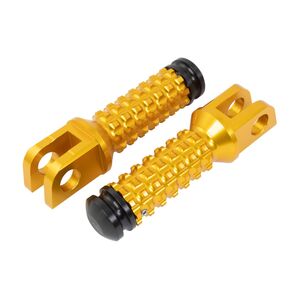 BIKETEK Ally Footpegs With Slider (Pair) Suzuki Front Gold SU11F 