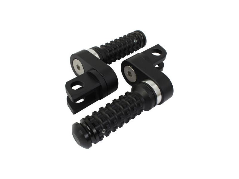 BIKETEK Adjustable Front Footpegs Suzuki Type 1 click to zoom image