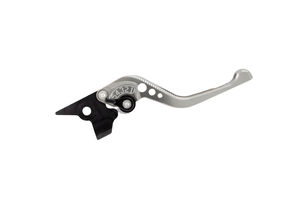 BIKETEK Adjustable CNC Brake Lever Short - Titanium / Black Adjuster - #B32S 