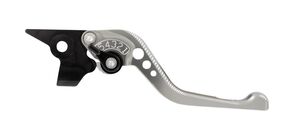 BIKETEK Adjustable CNC Brake Lever Short - Titanium / Black Adjuster - #B40S 