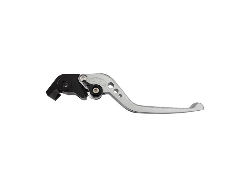 BIKETEK Adjustable CNC Lever Long Brake - Titanium / Black Adjuster - #B58 click to zoom image