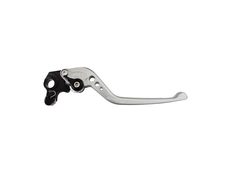 BIKETEK Adjustable CNC Lever Long Brake - Titanium / Black Adjuster - #B88 click to zoom image