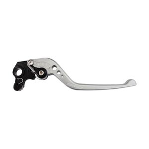 BIKETEK Adjustable CNC Lever Long Brake - Titanium / Black Adjuster - #B88 