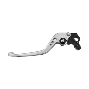 BIKETEK Adjustable CNC Lever Long Brake - Titanium / Black Adjuster - #B88 click to zoom image