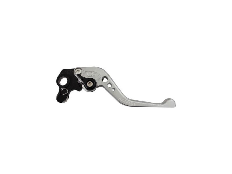 BIKETEK Adjustable CNC Lever Short Brake - Titanium / Black Adjuster - #B88S click to zoom image