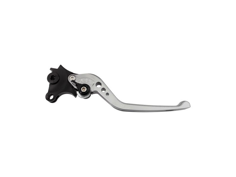 BIKETEK Adjustable CNC Lever Long Brake - Titanium / Black Adjuster - #B94 click to zoom image