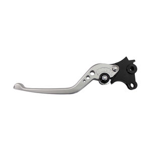 BIKETEK Adjustable CNC Lever Long Brake - Titanium / Black Adjuster - #B94 click to zoom image