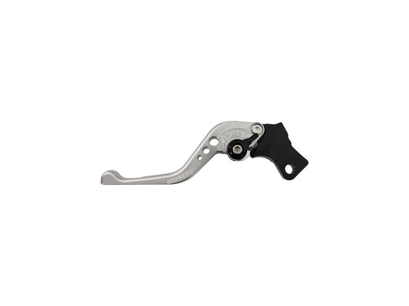 BIKETEK Adjustable CNC Lever Short Clutch - Titanium / Black Adjuster - #C101S click to zoom image