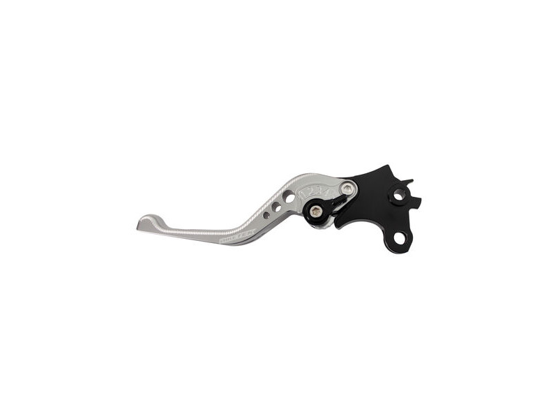 BIKETEK Adjustable CNC Lever Short Clutch - Titanium / Black Adjuster - #C103S click to zoom image