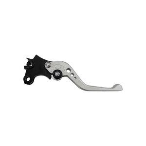 BIKETEK Adjustable CNC Lever Short Clutch - Titanium / Black Adjuster - #C103S click to zoom image