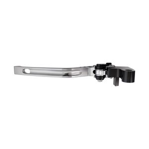 BIKETEK Adjustable CNC Lever Long Clutch - Titanium / Black Adjuster - #C107 click to zoom image