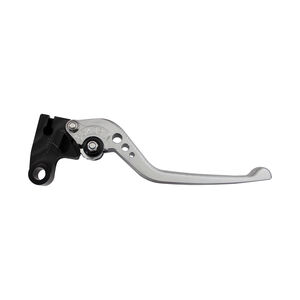 BIKETEK Adjustable CNC Lever Long Clutch - Titanium / Black Adjuster - #C107 click to zoom image