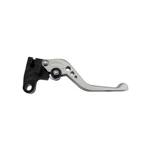 BIKETEK Adjustable CNC Lever Short Clutch - Titanium / Black Adjuster - #C107S click to zoom image