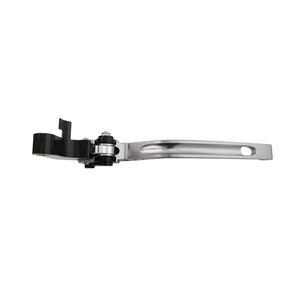 BIKETEK Adjustable CNC Lever Long Clutch - Titanium / Black Adjuster - #C109 click to zoom image