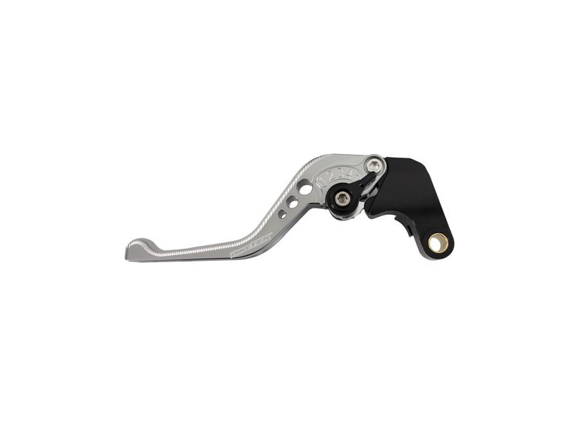 BIKETEK Adjustable CNC Lever Short Clutch - Titanium / Black Adjuster - #C109S click to zoom image