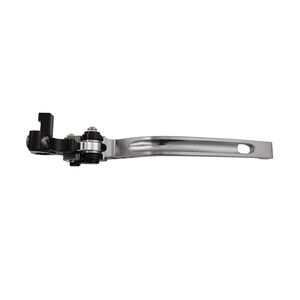 BIKETEK Adjustable CNC Lever Long Clutch - Titanium / Black Adjuster - #C97 click to zoom image