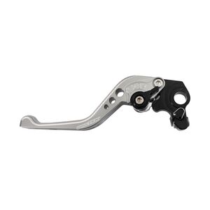 BIKETEK Adjustable CNC Lever Short Clutch - Titanium / Black Adjuster - #C97S 