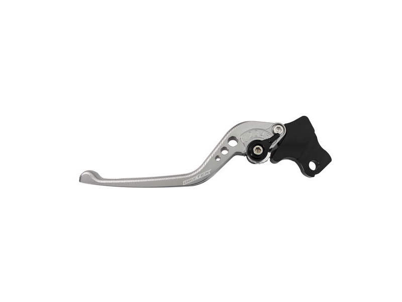 BIKETEK Adjustable CNC Lever Long Clutch - Titanium / Black Adjuster - #C99 click to zoom image