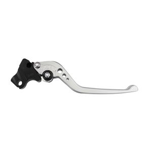 BIKETEK Adjustable CNC Lever Long Clutch - Titanium / Black Adjuster - #C99 click to zoom image