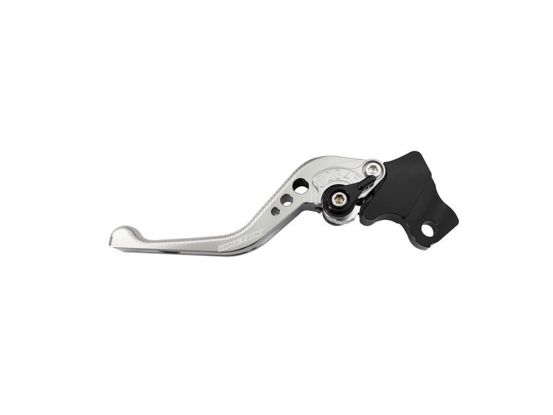 BIKETEK Adjustable CNC Lever Short Clutch - Titanium / Black Adjuster - #C99S click to zoom image