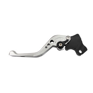 BIKETEK Adjustable CNC Lever Short Clutch - Titanium / Black Adjuster - #C99S click to zoom image