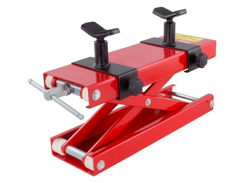 BIKETEK Premium Lift Jack - Red click to zoom image