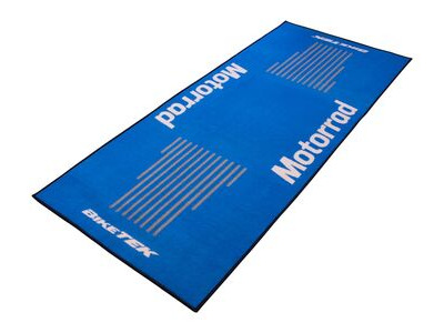 BIKETEK Series 3 Motorrad Logo Garage Mat 190 X 80cm