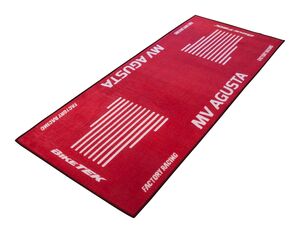 BIKETEK Series 3 Mv Agusta Logo Garage Mat 190 X 80cm 