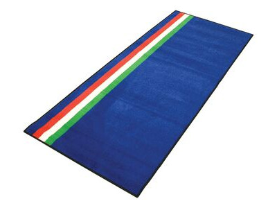 BIKETEK Series 3 Italian Flag Garage Mat 190 X 80cm