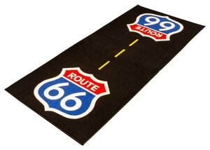 BIKETEK Series 3 Route 66 Garage Mat 190 X 80cm 