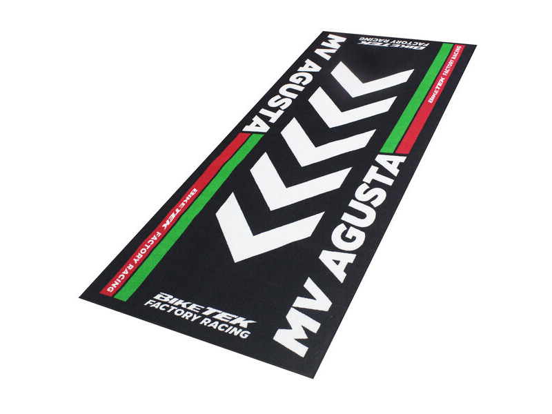 BIKETEK Biketek Garage Mat Series 4 MV Agusta 190 x 80 cm click to zoom image