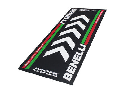 BIKETEK Biketek Garage Mat Series 4 Benelli 190 x 80 cm