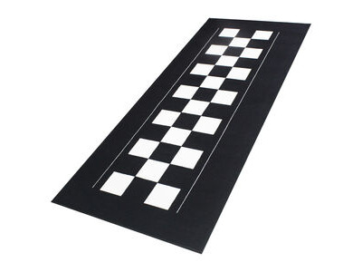 BIKETEK Biketek Garage Mat Series 4 Checker Board 190 x 80 cm